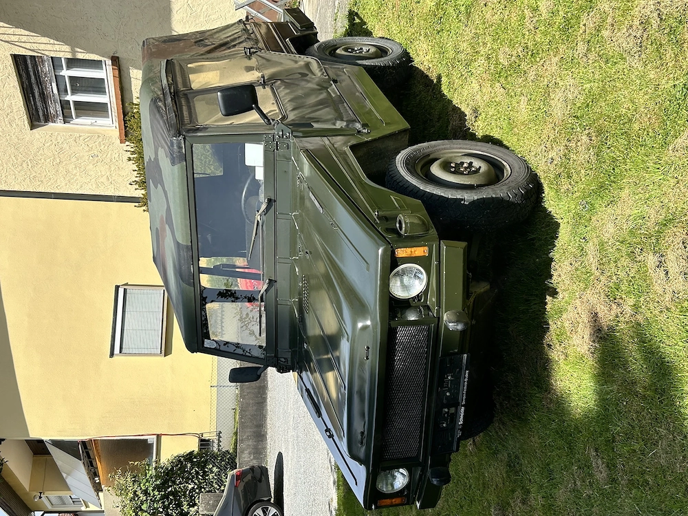 VW VW Iltis 183 SUV   Geländewagen