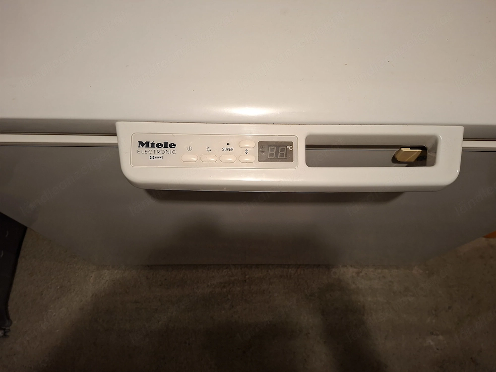 Miele Gefriertruhe