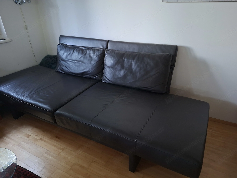 Ledersofa von Rolf Benz
