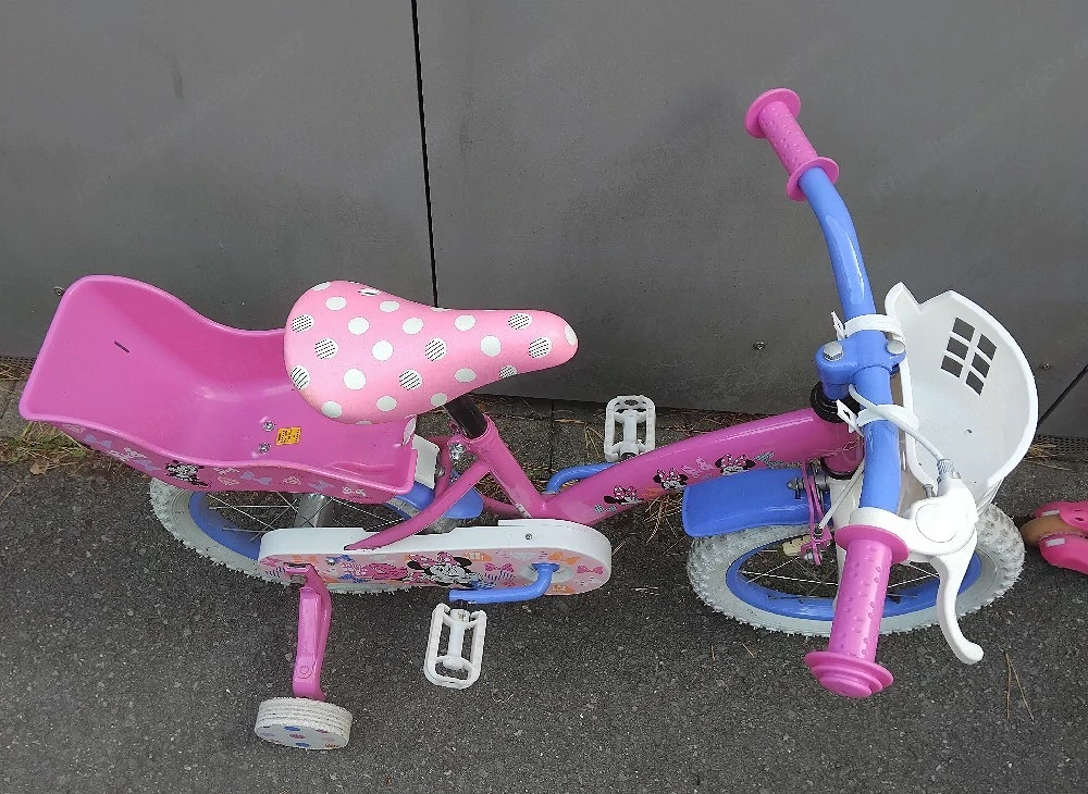 Kinderfahrrad  Minnie Mouse 