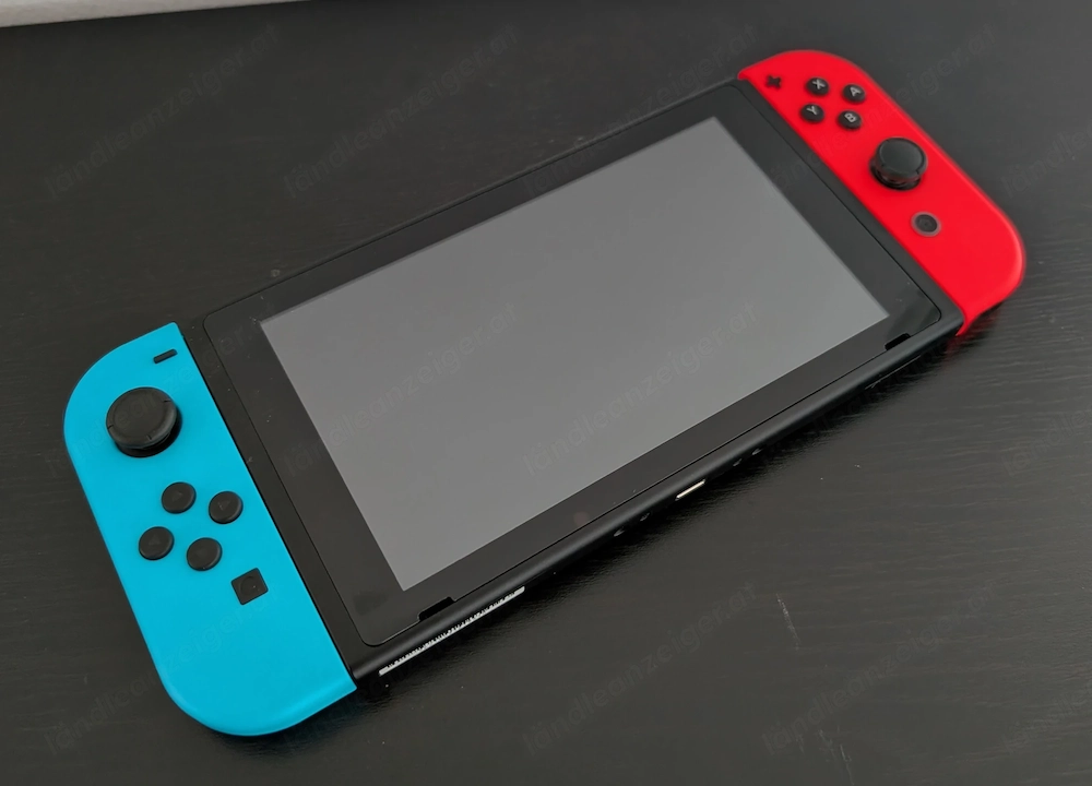 Nintendo Switch von 2022, kaum benutzt