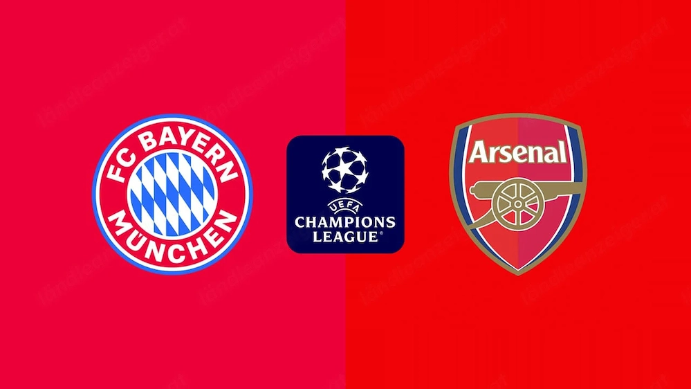 Billets Bayern München und Arsenal 