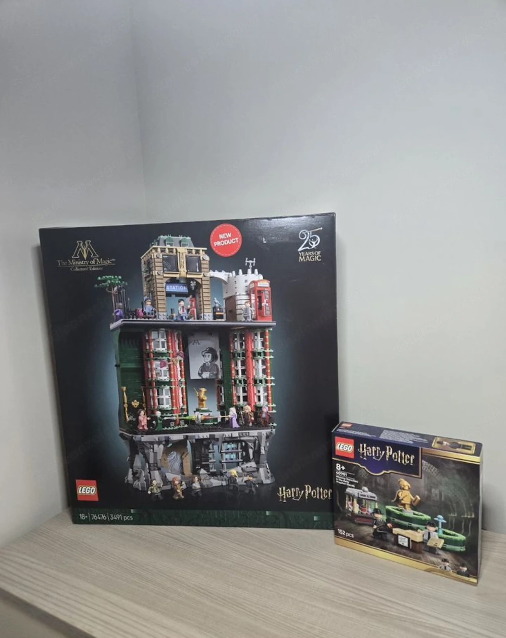 Lego Harry Potter 76476