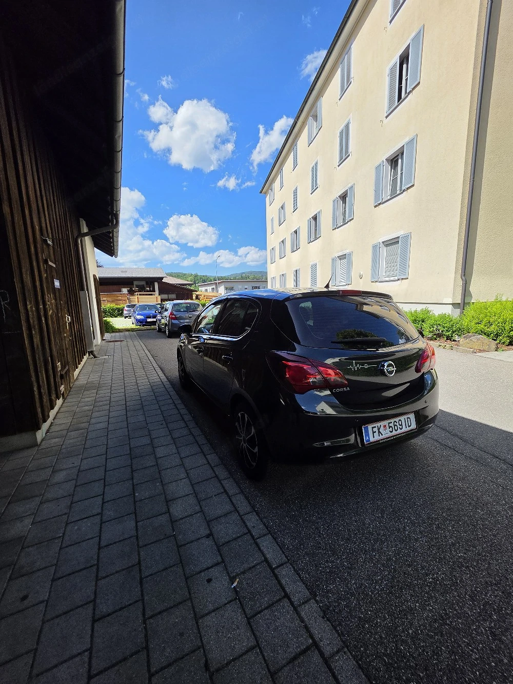 opel corsa E