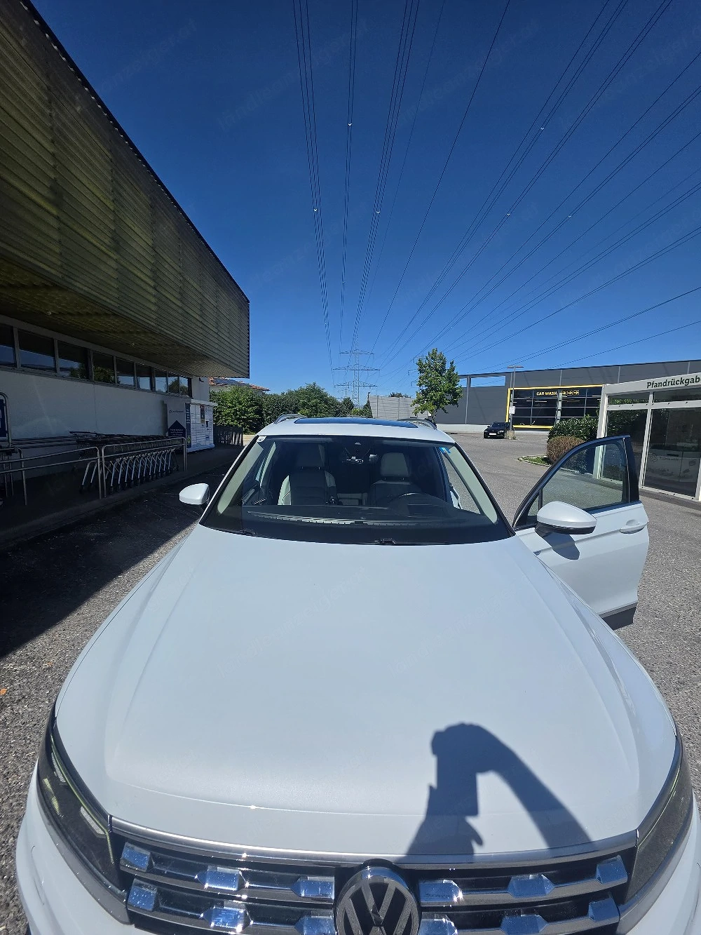 vw tiguan Alspace 