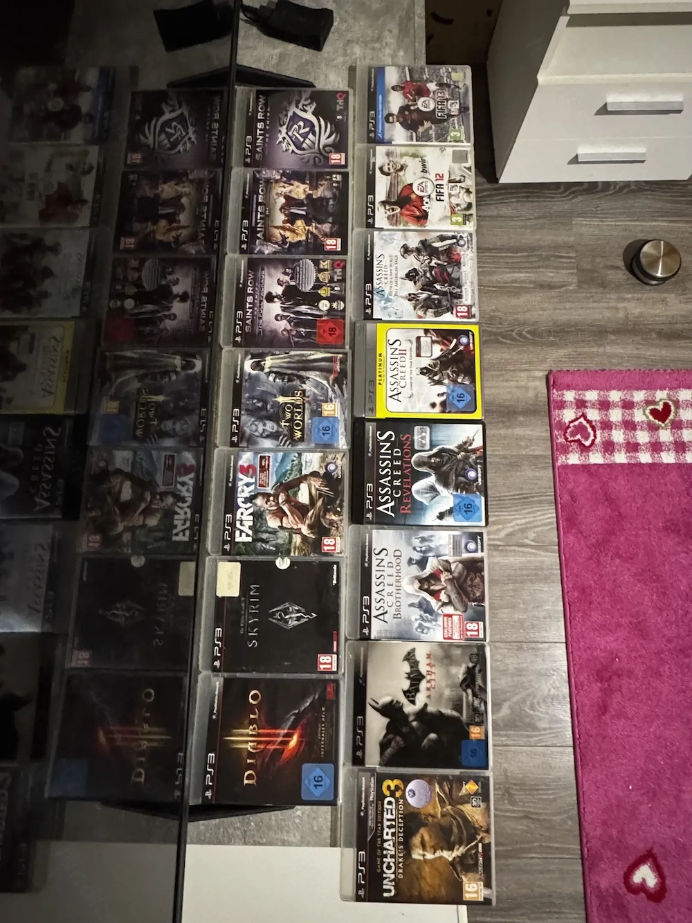 PS3 Spielesammlung - 15 Spiele - Einzelverkauf möglich