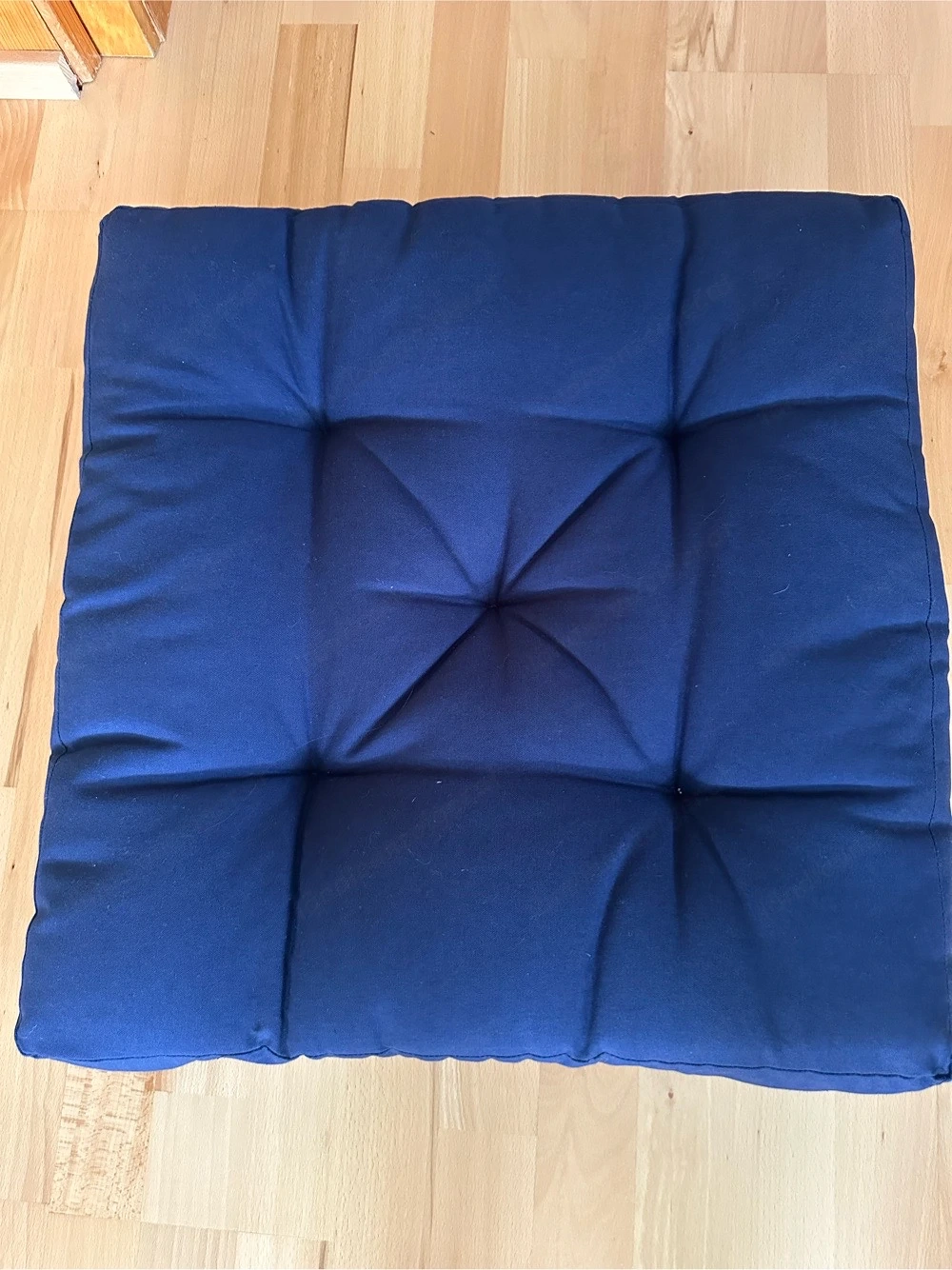 3 Sitzkissen 60 x 60 cm