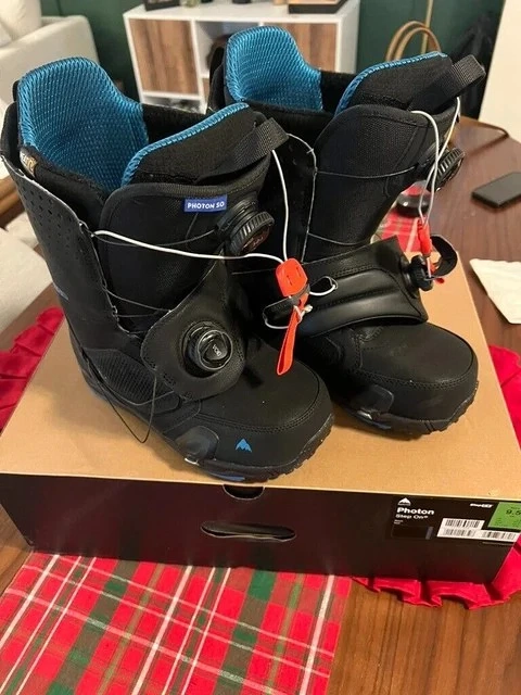 Burton Photon Step On Snowboard-Boots für Herren   Schwarz Blau   Größe 9,5