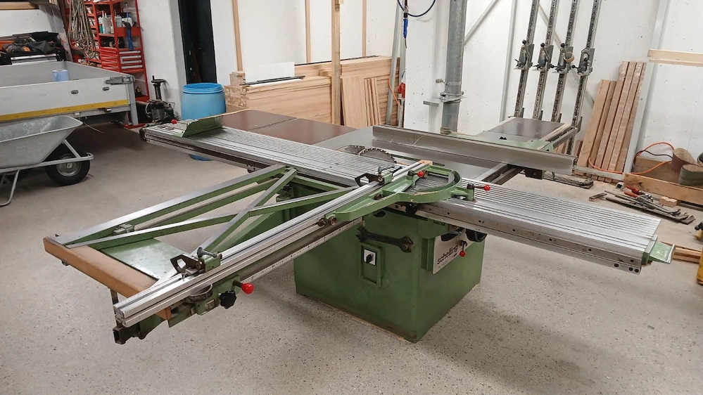 Formatkreissäge Schelling SKB