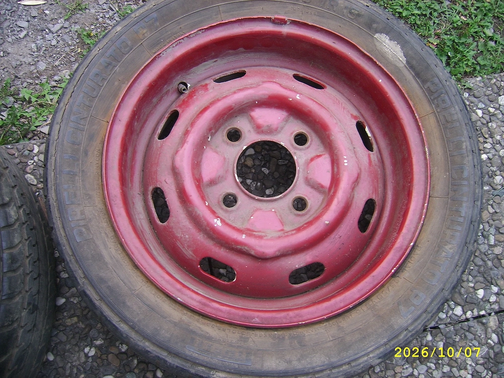 VW Käfer Felgen 61 2x15