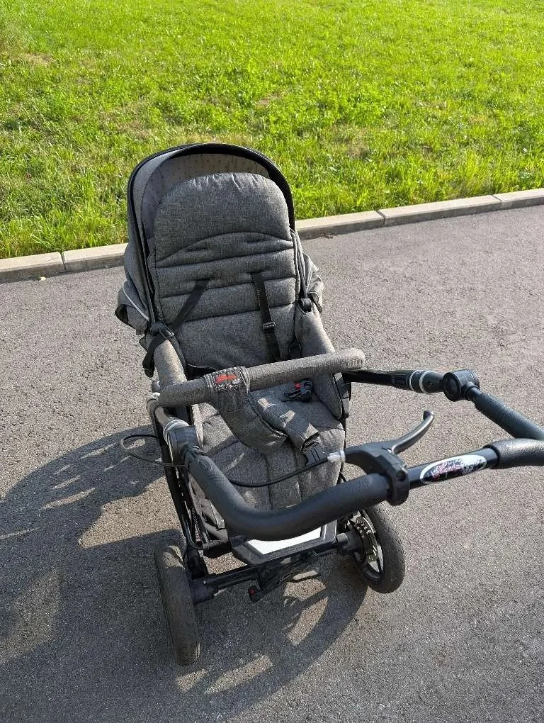 Kinderwagen Buggy Hartan Racer R1 GTS mit Zubehör
