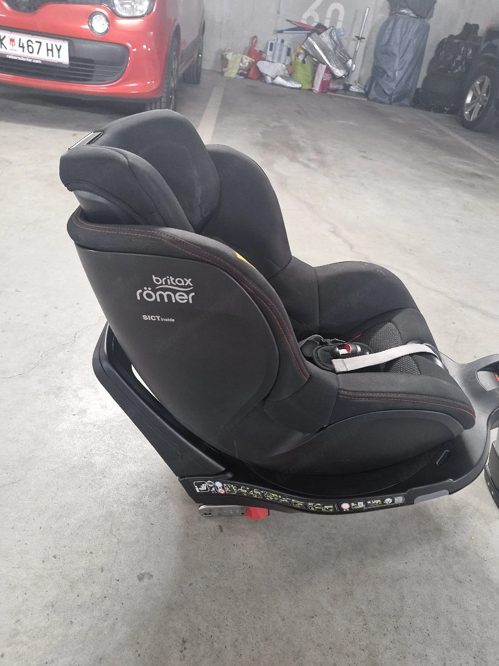 kindersitz mit isofix 