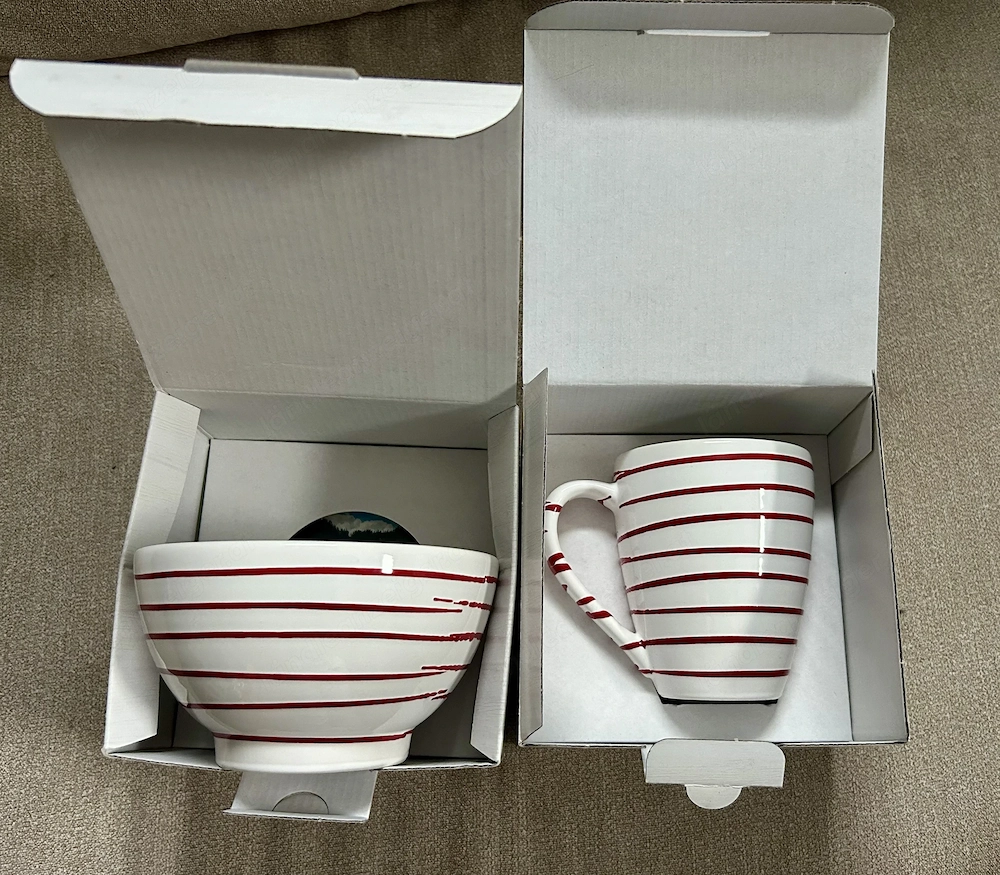 Gmunder Tasse und Schälchen