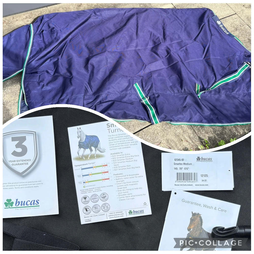 Pferdedecke Bucas Smartex Medium