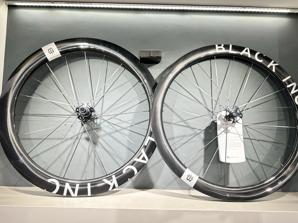 Black Inc 48|58 CL Disc Ruote Laufradsatz 