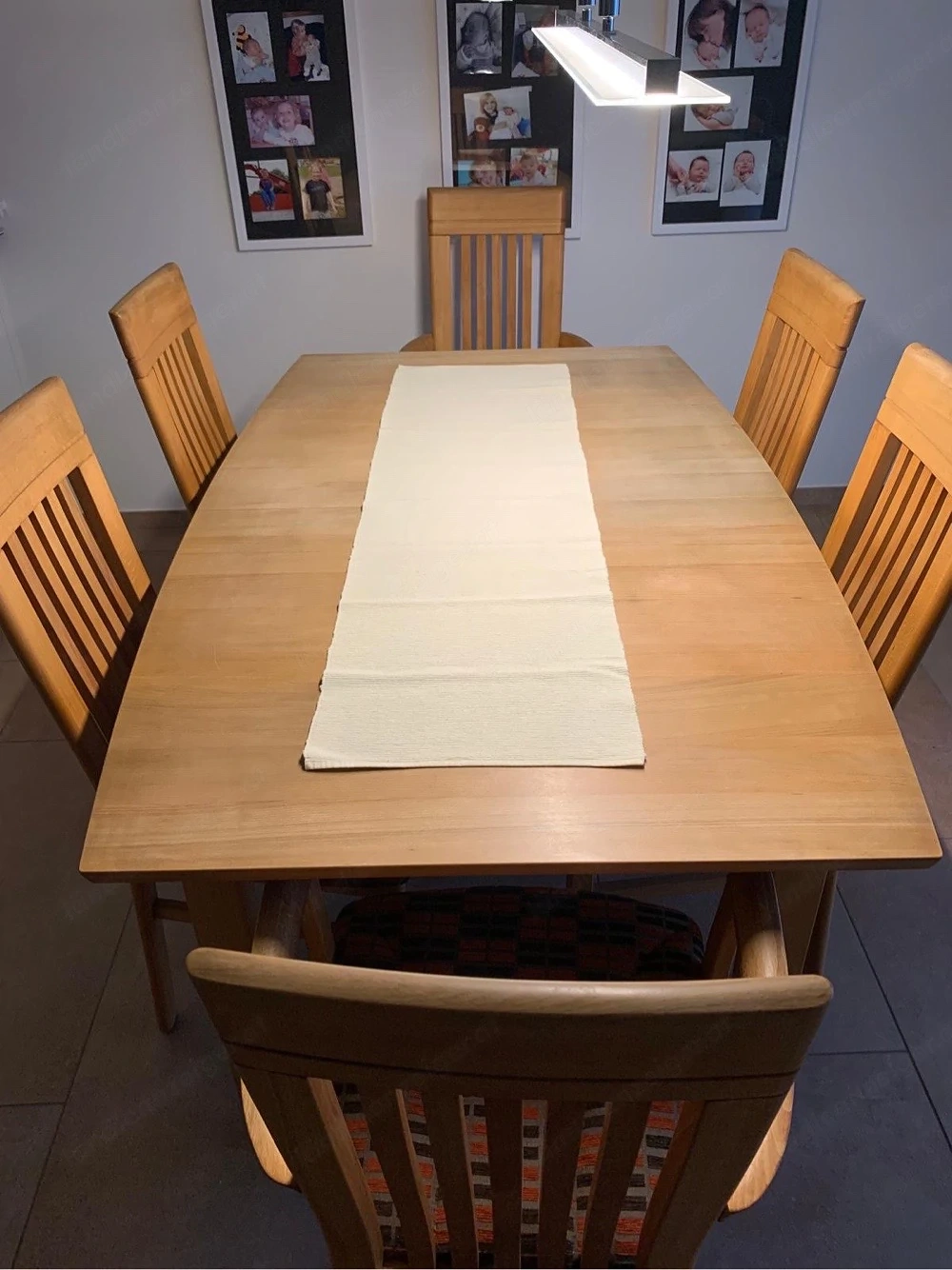 Esszimmertisch inkl 6 Stühlen