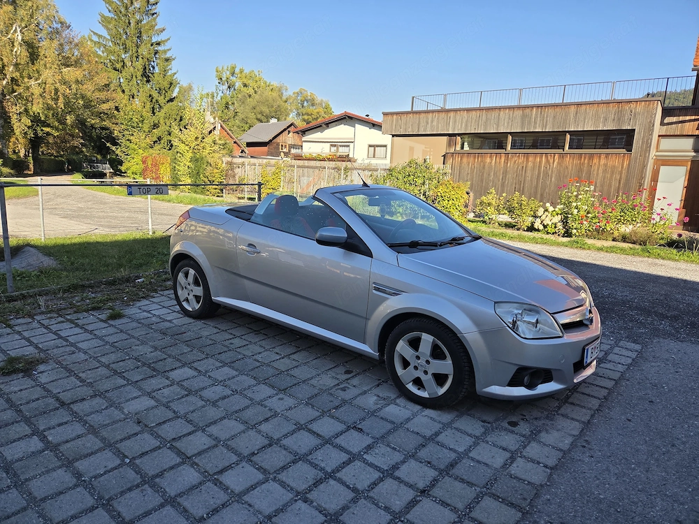 Opel Tigra TwinTop | Bj. 2005 | 90 PS   66 kW | 122.500 km  Technisch 1a Zustand 