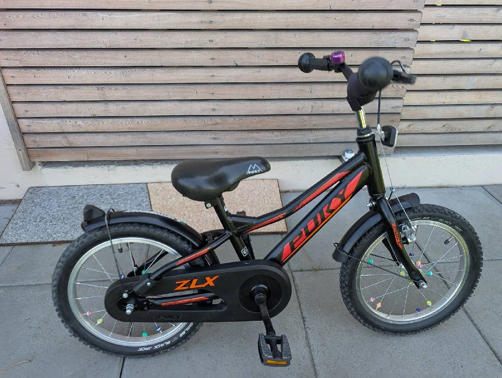 Puky ZLX Kinderfahrrad 