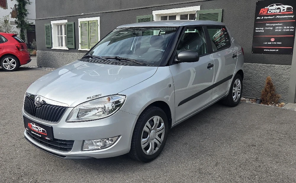 Skoda Fabia Km: 50000