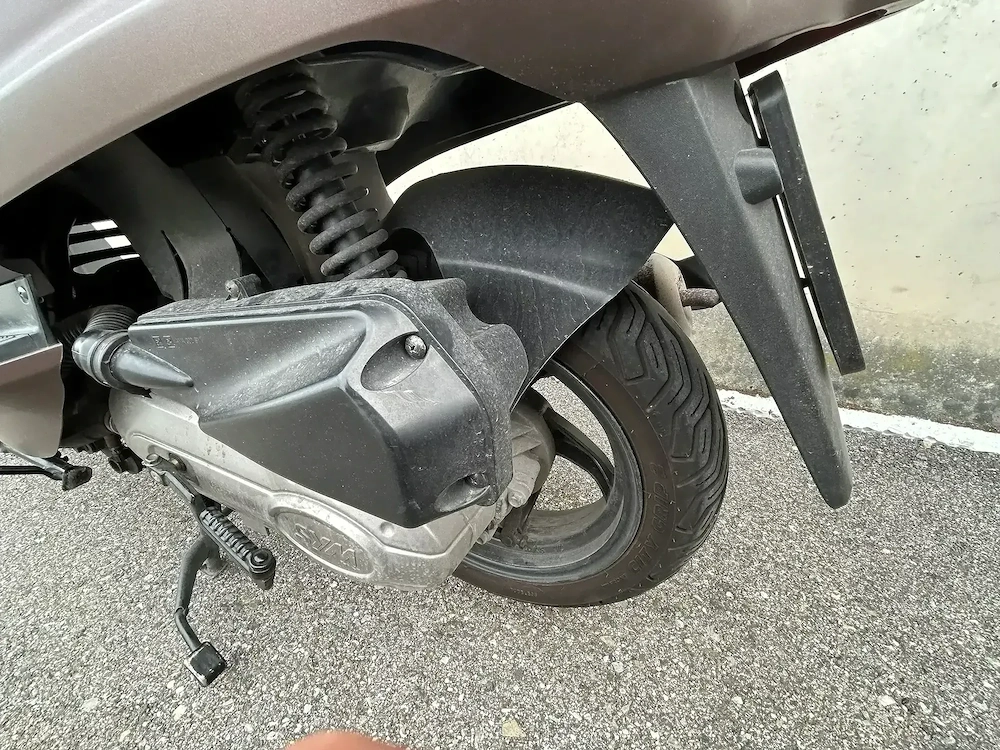 Moper Roller SYM 50ccm