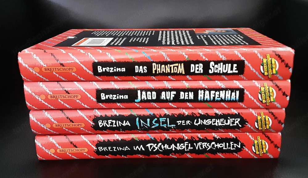 Thomas Brezina - Die Knickerbocker-Bande 6, 14, 20, 26