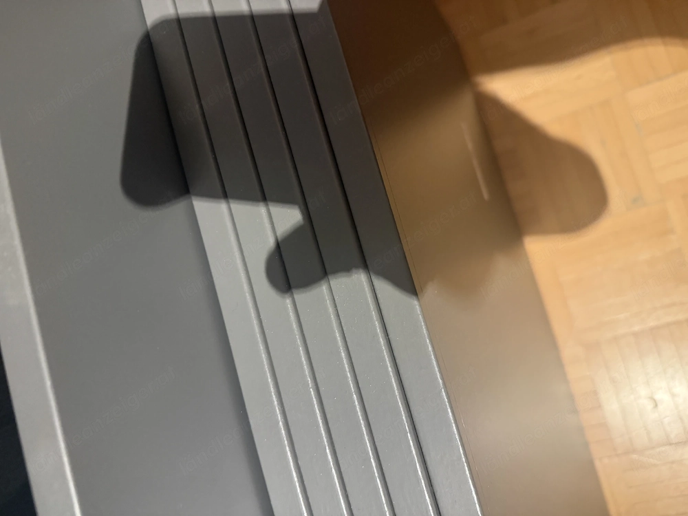 IKEA Pax Komplement Regalboden dunkelgrau