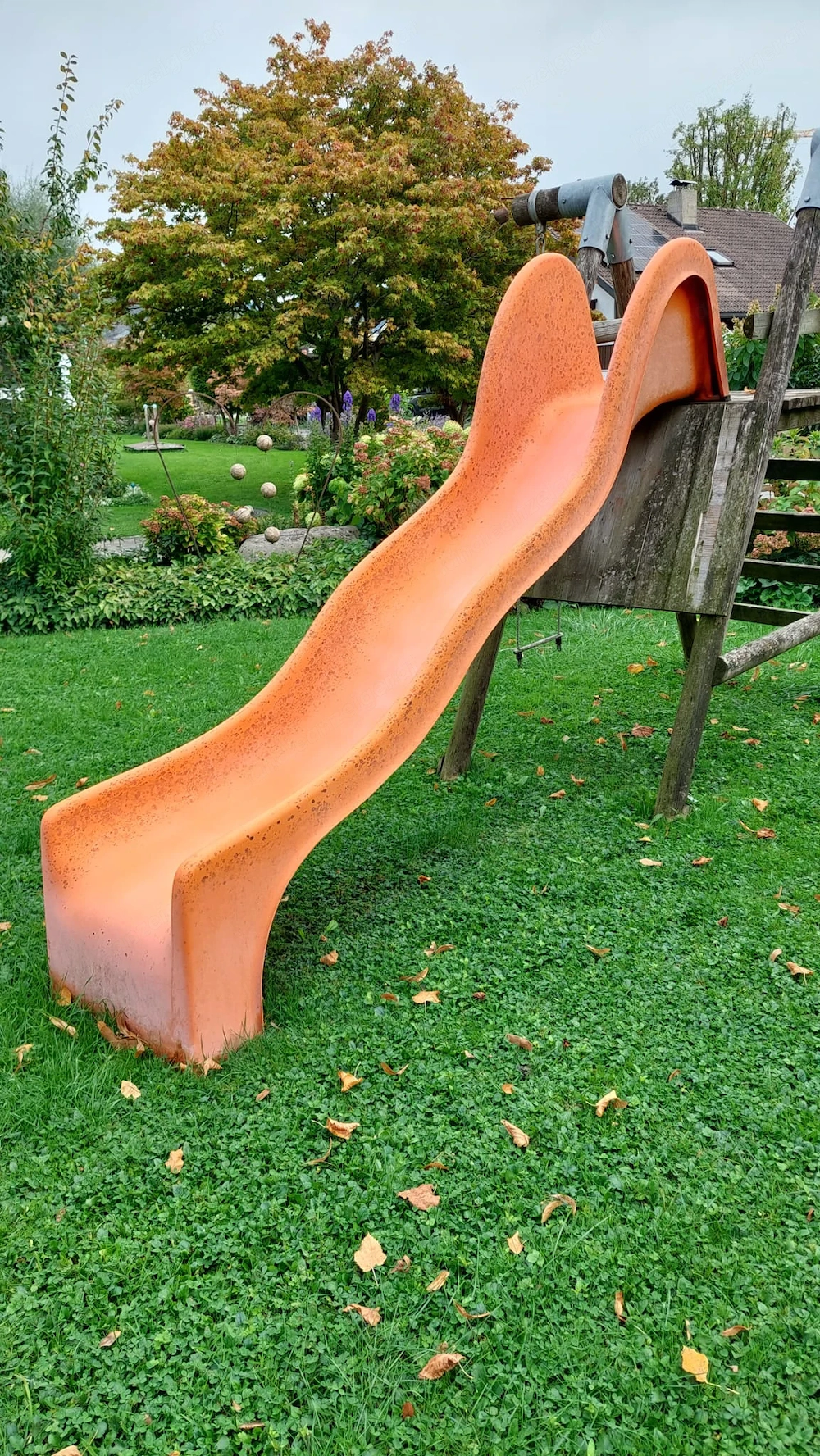 Rutsche zu verschenken