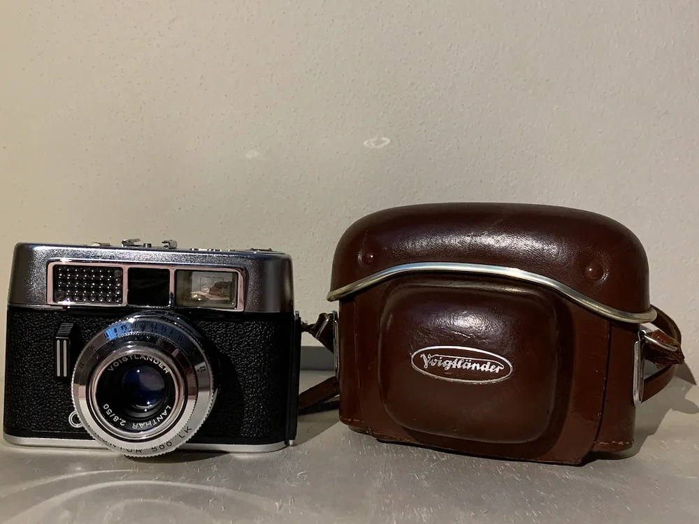 Voigtlander Photo Camera Vito CL