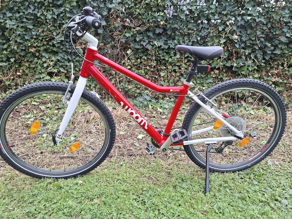 WOOM 5 - ROT - 24 Zoll