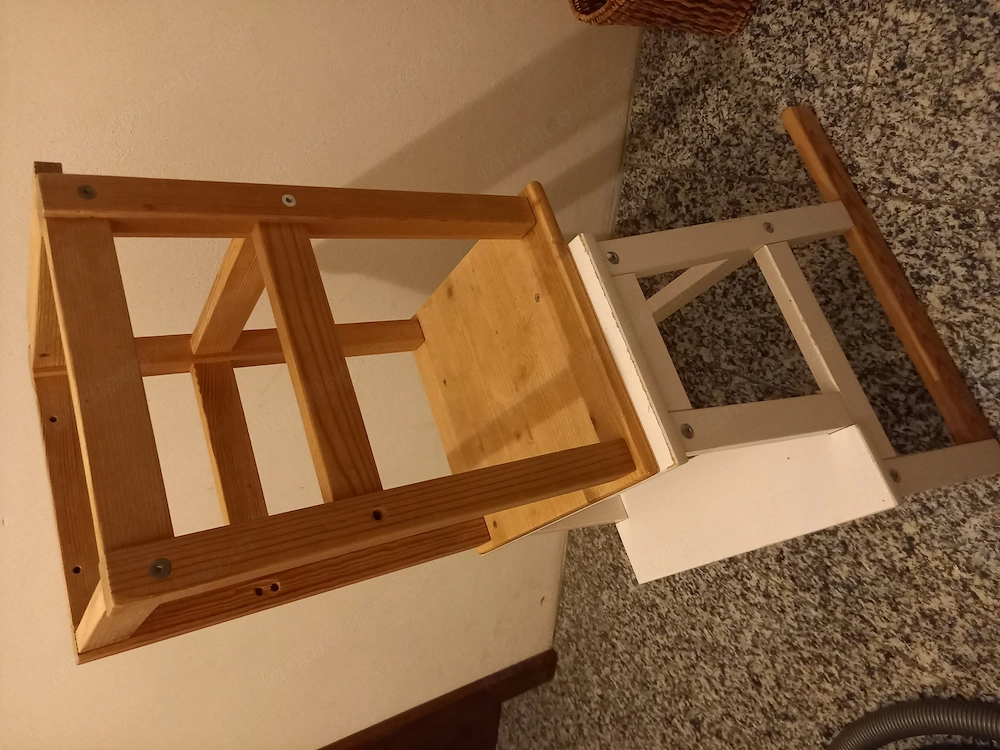 Lernturm aus Ikea-Komponenten