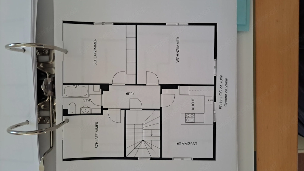Helle 3 Zimmer Wohnung in Kennelbach