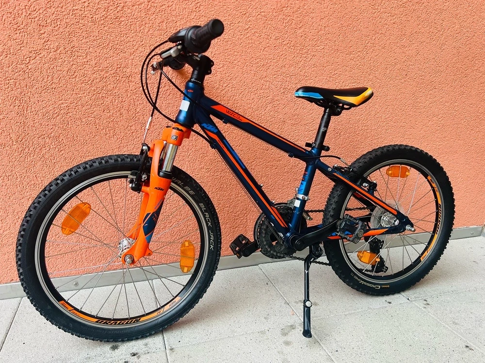 Ktm 20 Zoll Kinderfahrrad(Mountainbike)