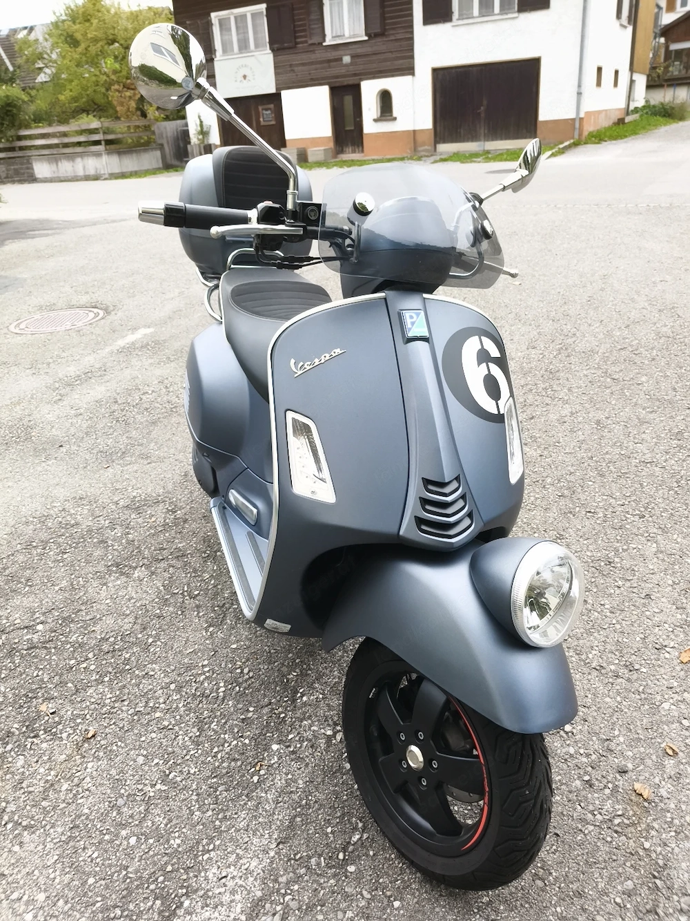 Vespa GTV 300 Sei Giorni