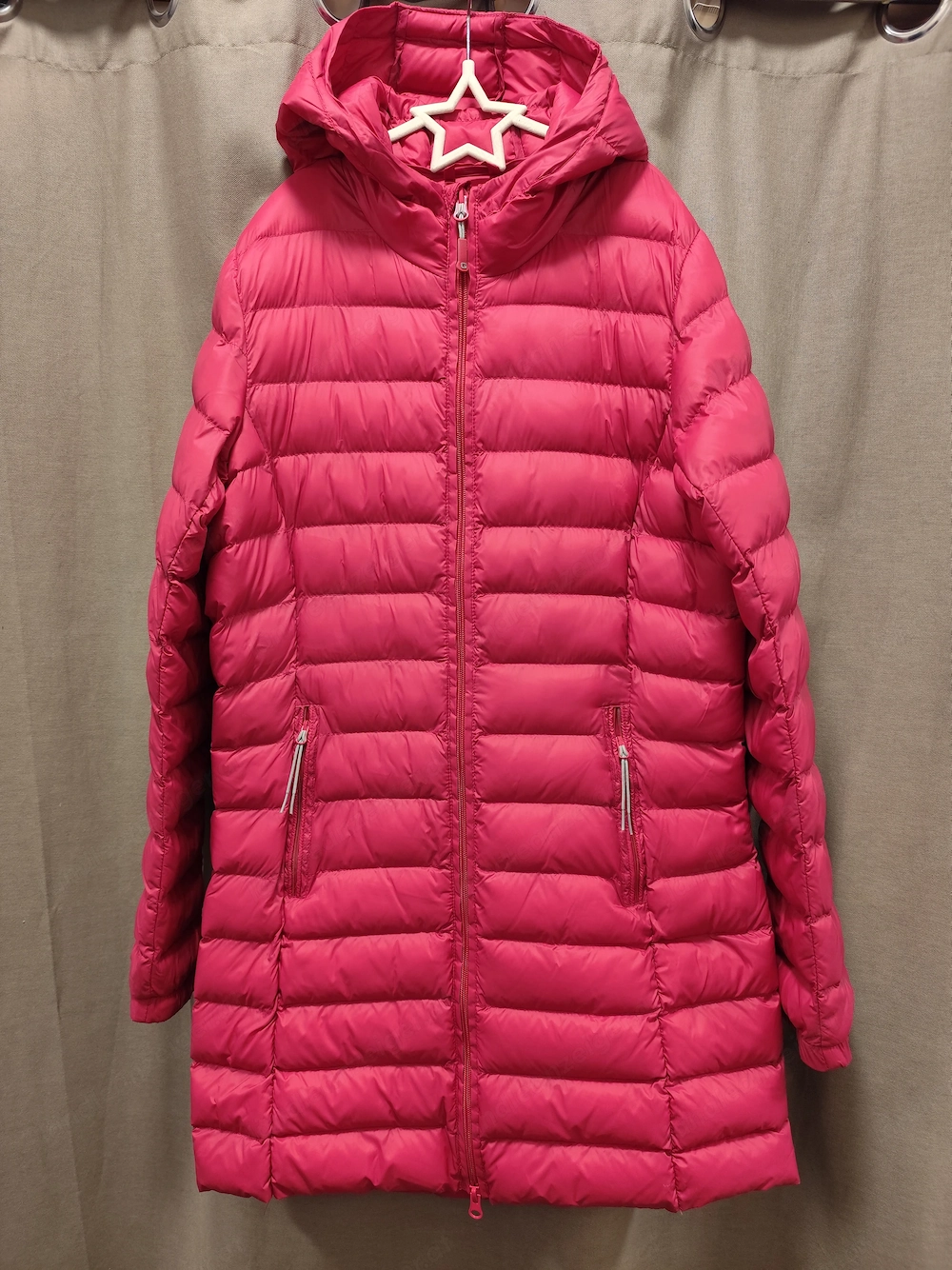 Thermoloft Jacke warm und windfest pink