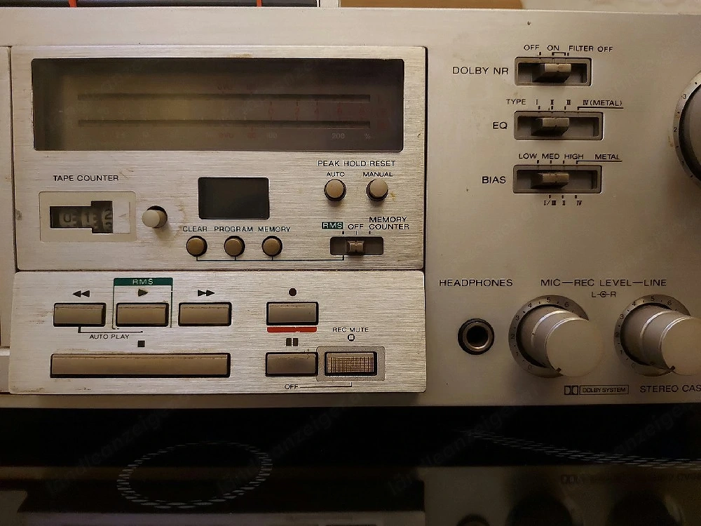 Cassettendeck, Sony TC-K65