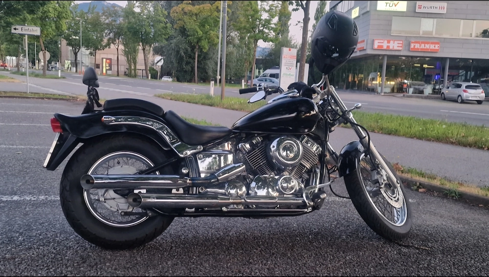 Yamaha XVS Dragstar 650