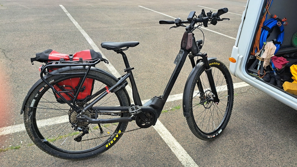 Damen E-Bike Flyer Upstreet 5 - 600 Watt