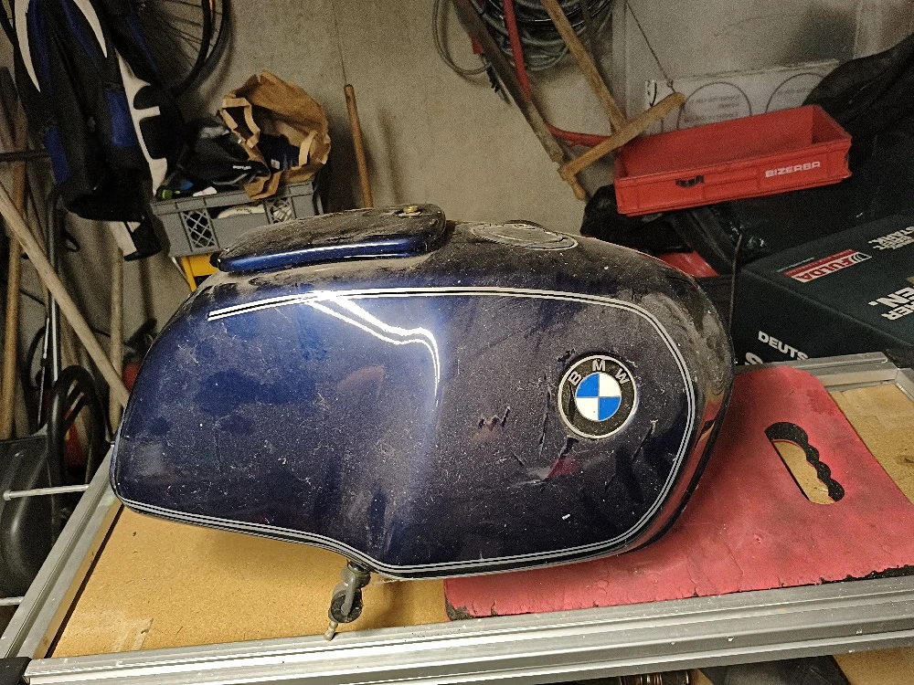 Bmw R80 RT Tank