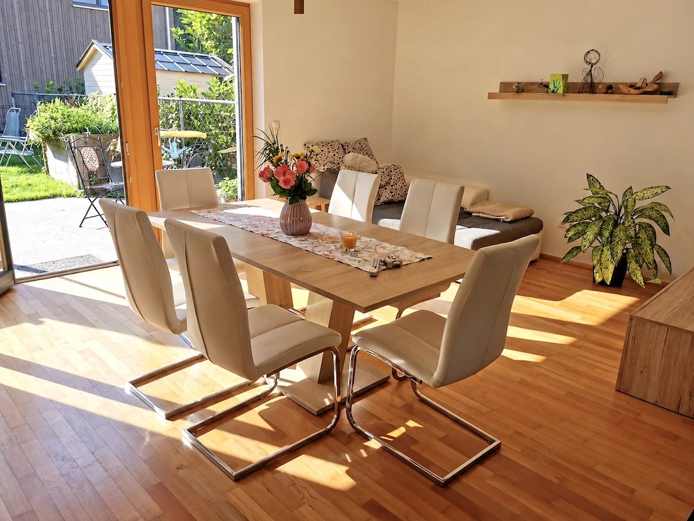 Grenznahe 2-Zimmer-Einliegerwohnung mit 70m2 eigenem Garten -  1.250,- inkl. Nebenkosten