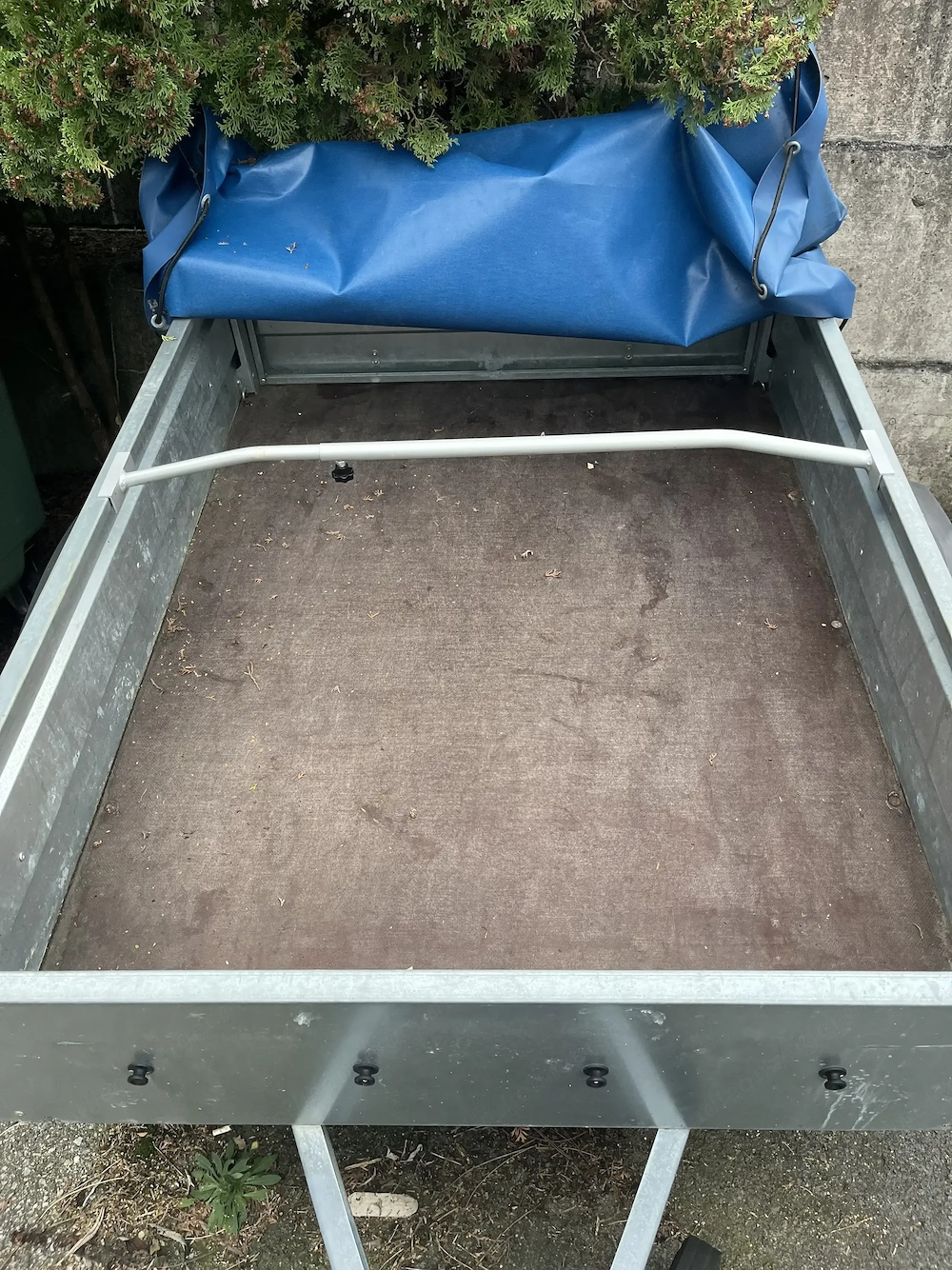 Autoanhänger ungebremst von Stedele bis 750kg, BJ 2015