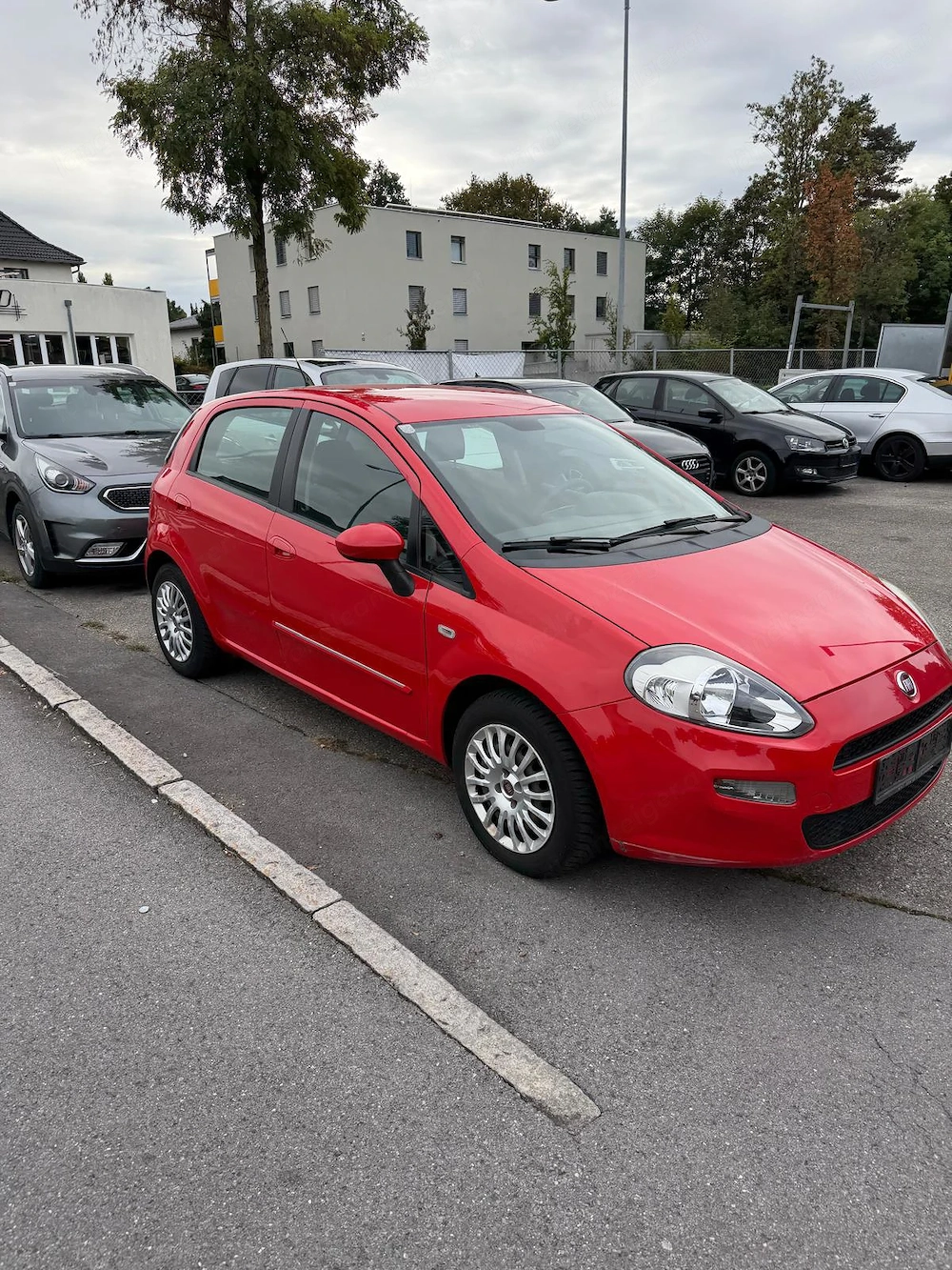 Fiat Punto Baujahr 