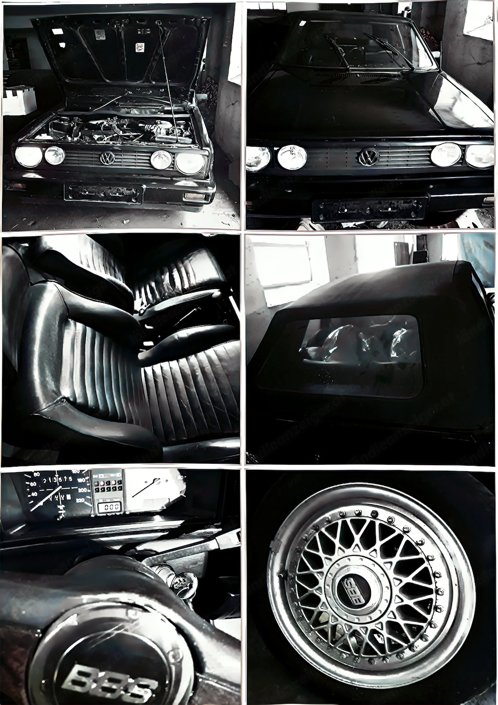 VW Golf 1 Klassiker 