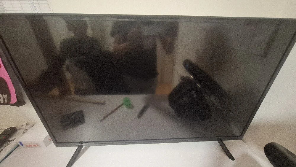 defekter Fernseher