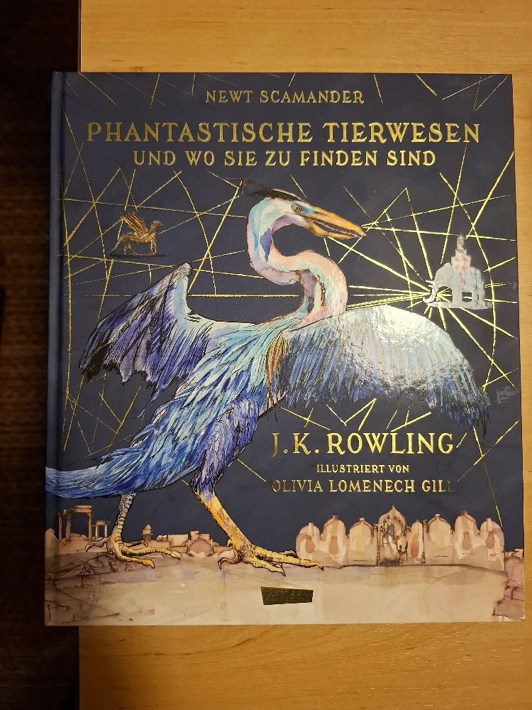Buch - Phantastische Tierwesen