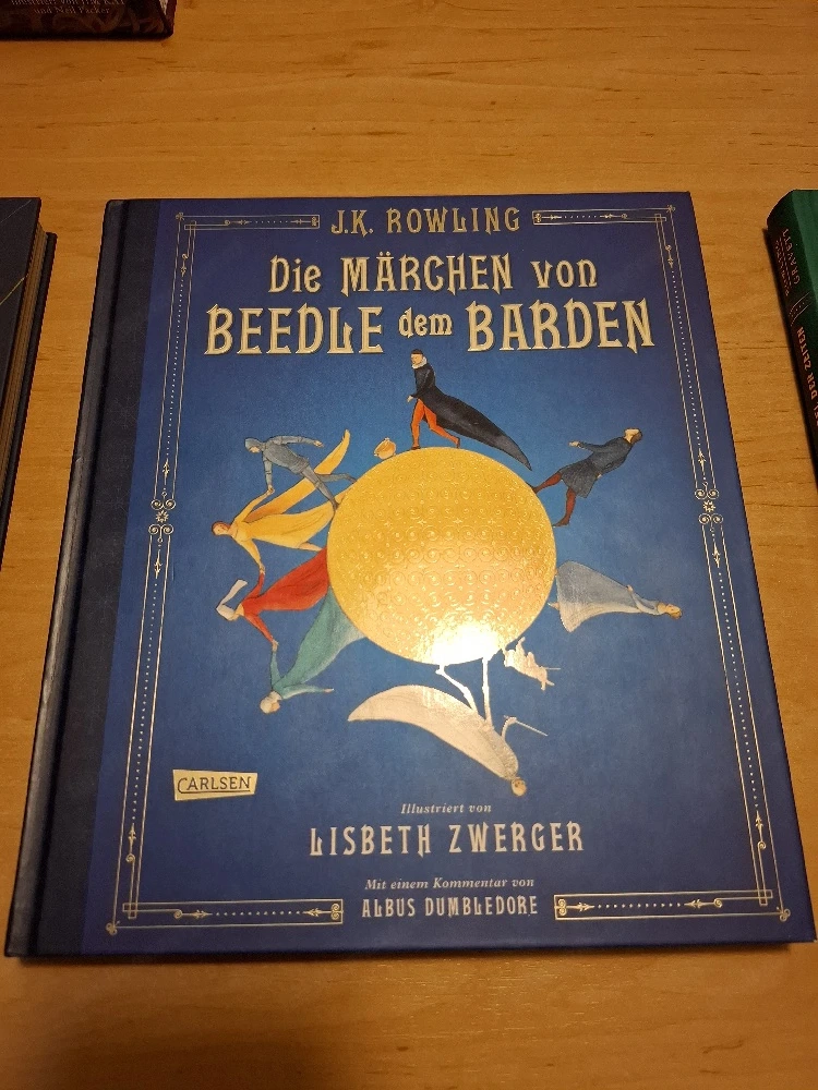 Buch - Märchen Beedle dem Barden