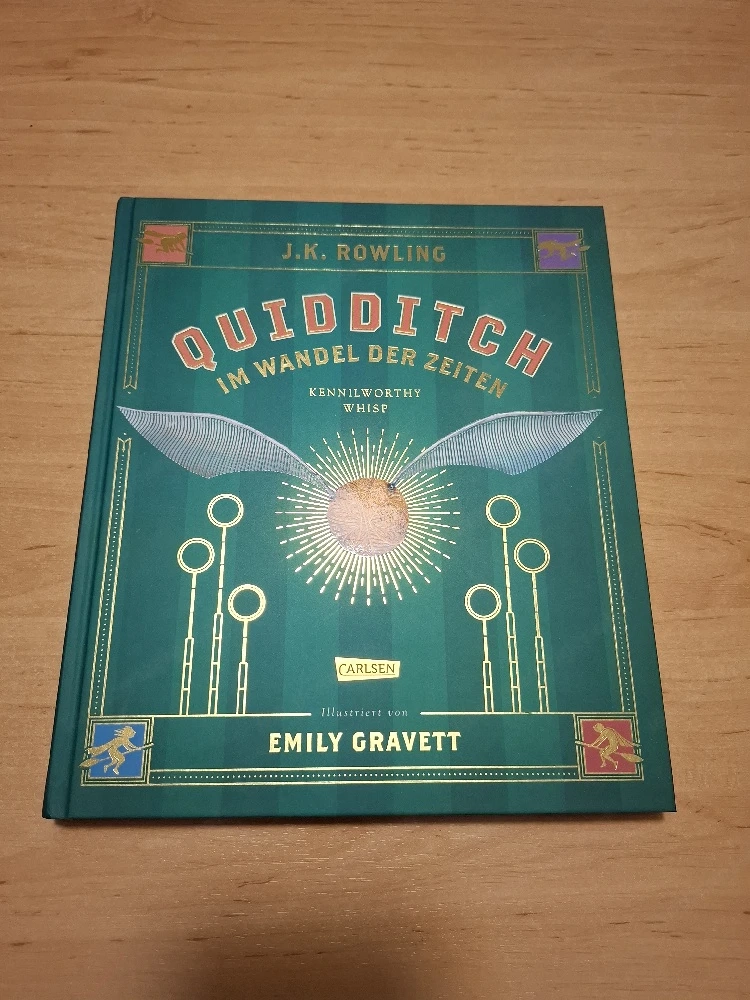 Buch - Quidditch im Wandel der Zeit