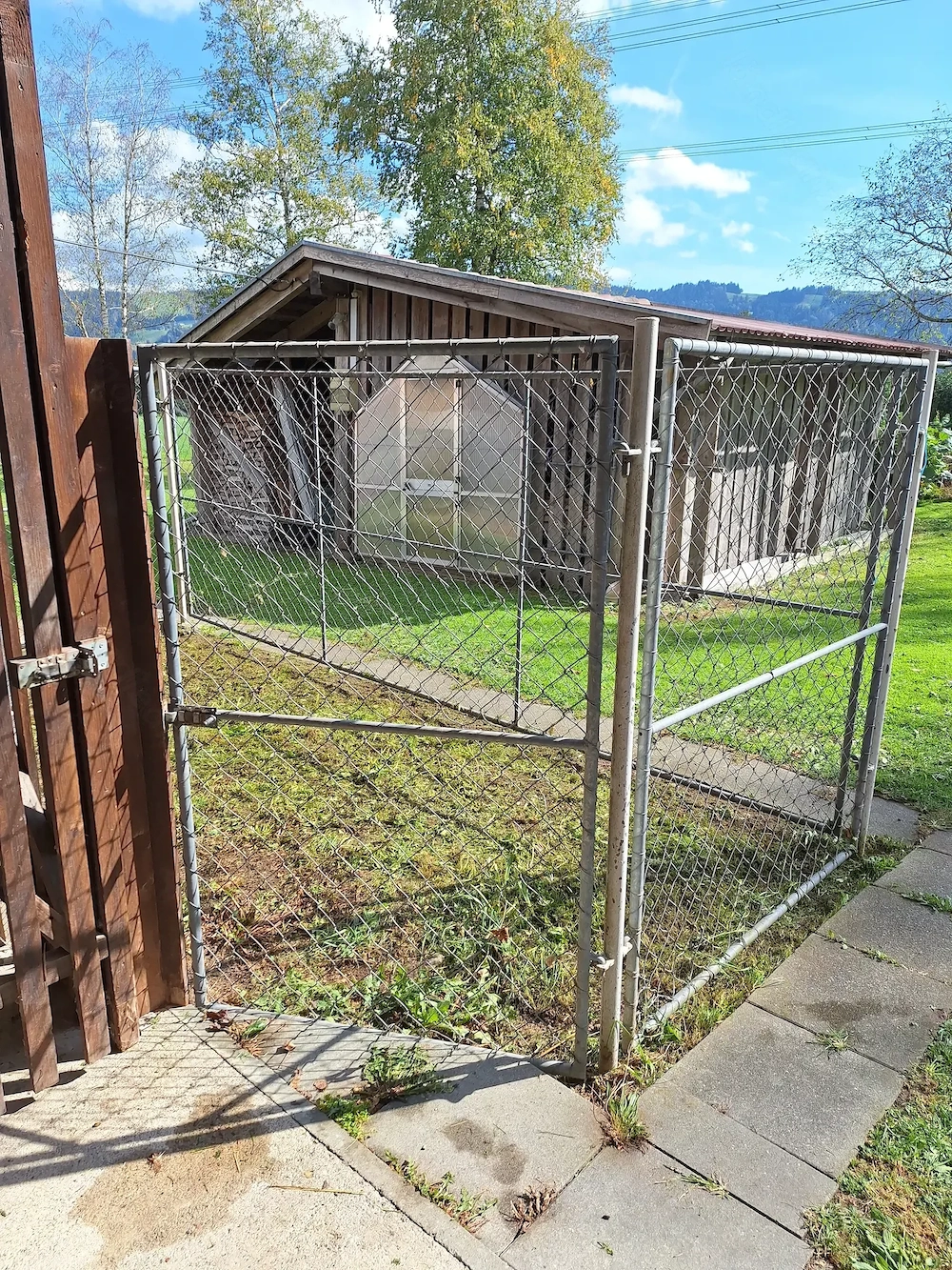 Hühnergehege oder Hundezwinger