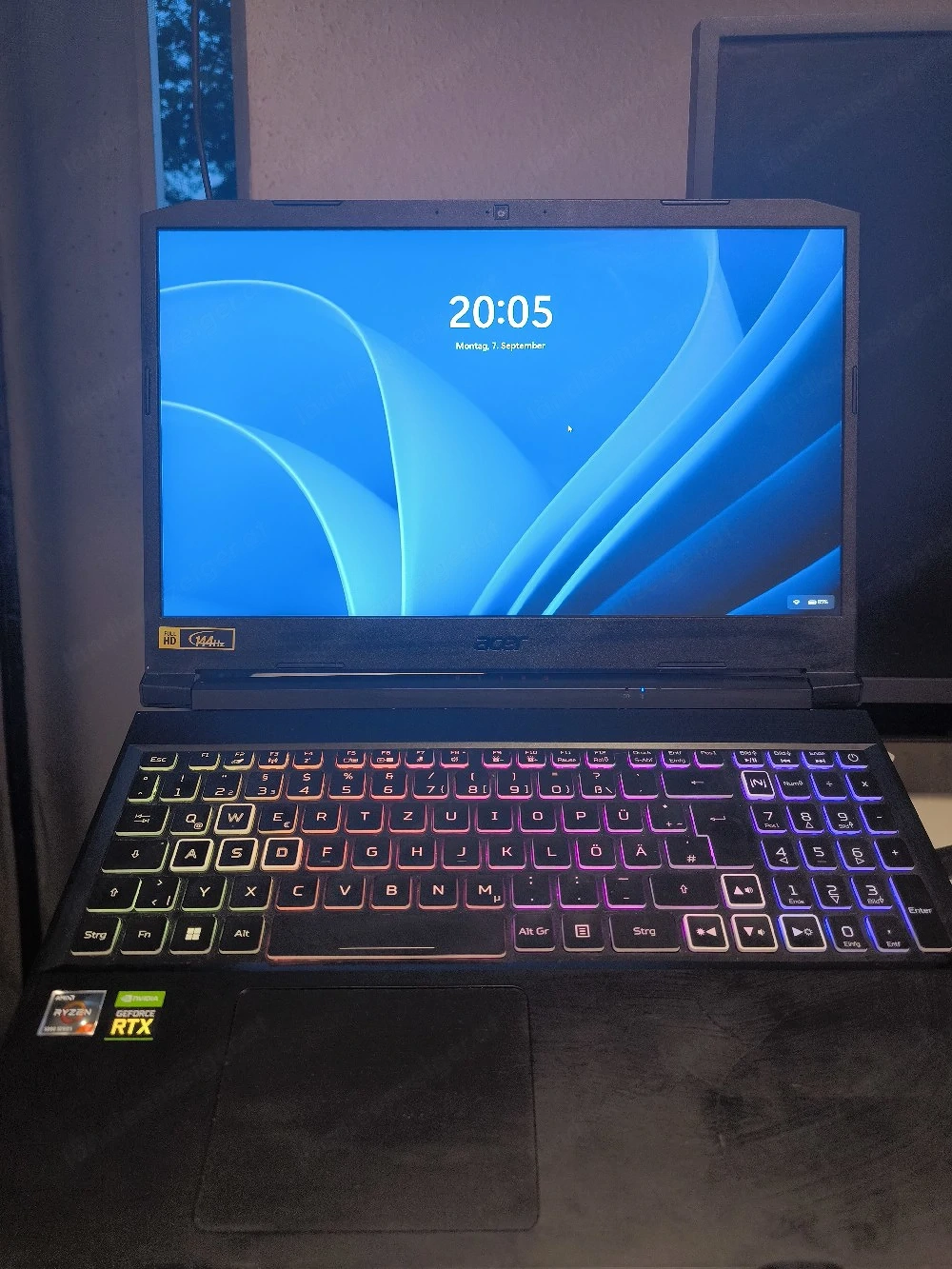 Acer Nitro 5 Gaming-Laptop RTX3070 8GB