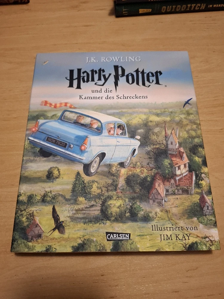 Buch - H.P. u. die Kammer des Schreckens