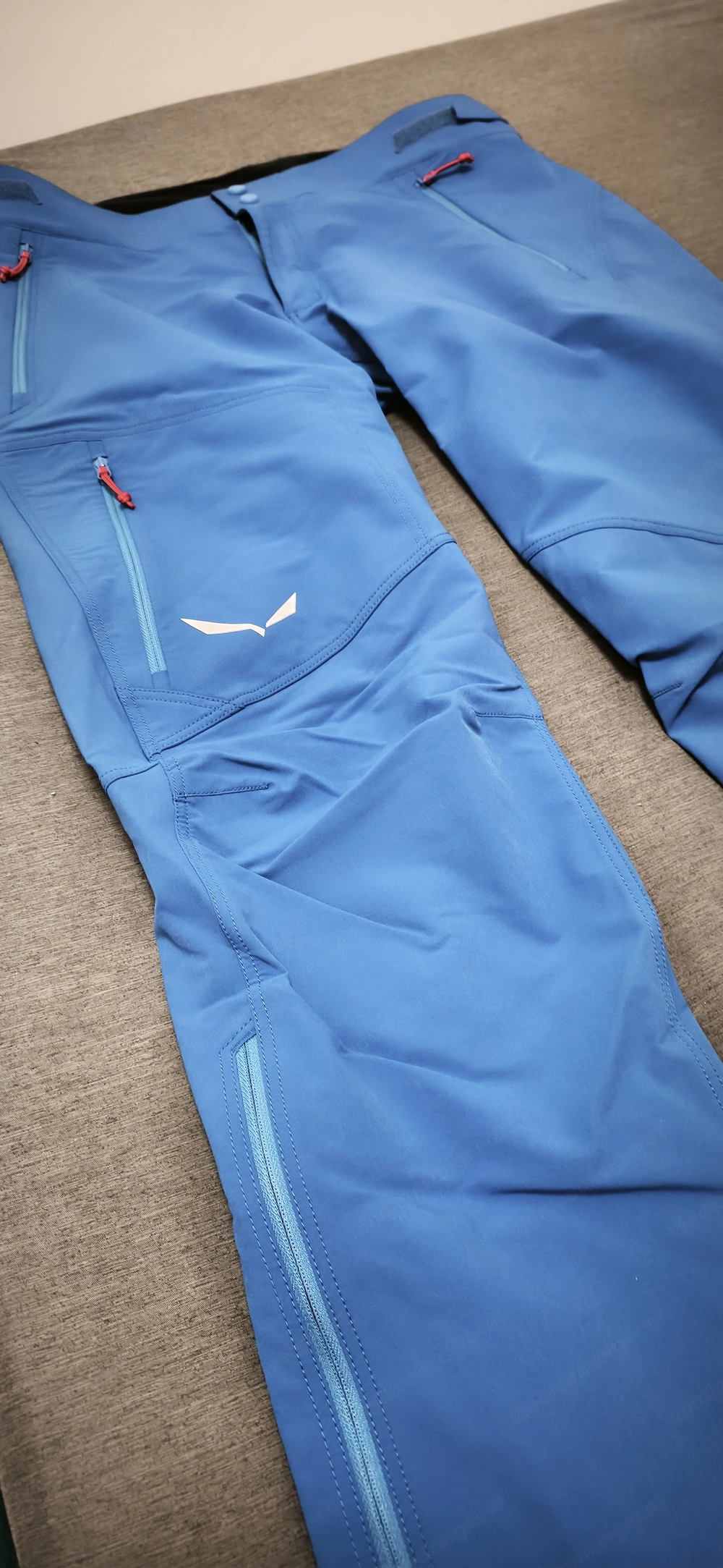 Salewa Durastretch Tourenhose   Outdoorhose - Blau - Gr. 50   L